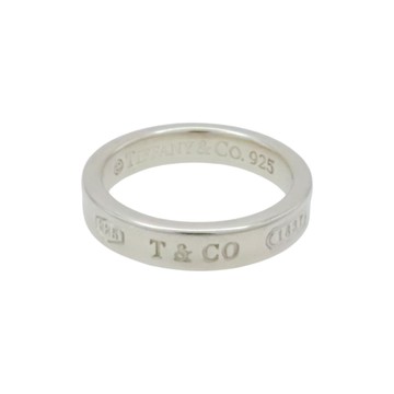 Tiffany & Co 蒂芬妮 925純銀 1837 窄版 戒指 【二手名牌BRAND OFF】