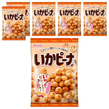 Kasugai 春日井 魷魚味花生豆  62g  6包