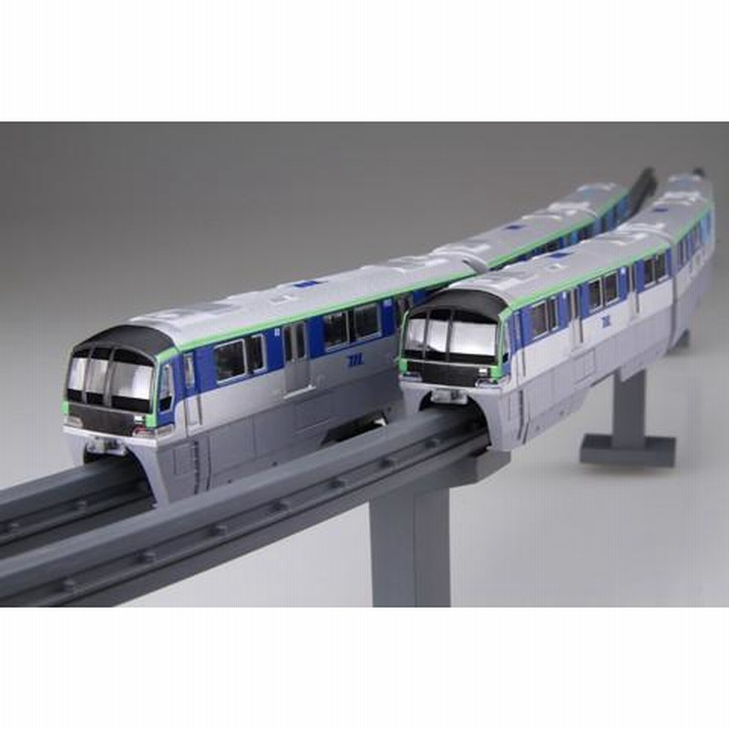 フジミ1/150 東京モノレール10000形6両編成 東京モノレール10000形6連キットが特別仕様でフジミ模型より登場
