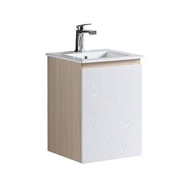 PV1641-K5068/441潔西木紋面盆置物櫃42cm