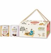 #中秋節送禮首選~~統一生機~果然優堅蜜禮盒(綜合堅果360g+蜜棗乾400g)罐