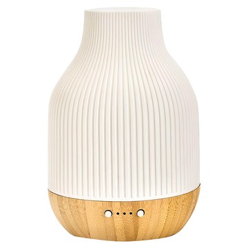 Malco 竹木香氛水氧機 180ml  CAAD0106  白色 + 木色