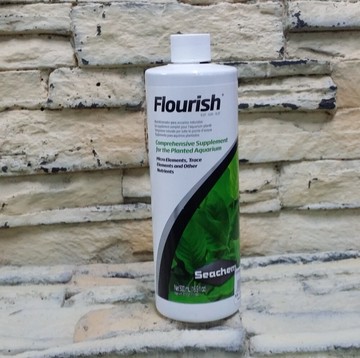 【西高地水族坊】美國原裝進口 西肯Seachem FLOURISH 高濃度液肥(500ml)