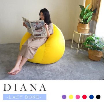 【Banners Home】Diana黛安娜微粒懶人沙發