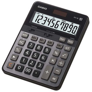 CASIO DS-1B商用10位數計算機