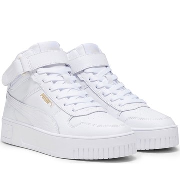 PUMA CARINA STREET BOOTIES 白色女款鞋子