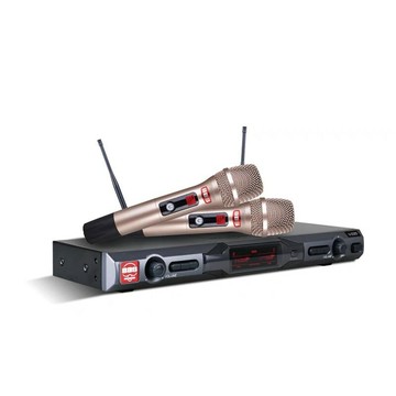 BBS U-222D無線話筒專用娛樂演出麥克風舞臺主持KTV家庭卡拉OK【Snowbelle優選】