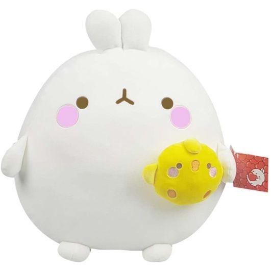 もふもふ　うさぴよセット Amazon.co.jp: キュート販売 ぬいぐるみ ウサギ S ホワイト