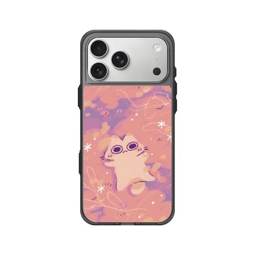 iPhone 17 Pro Max Clear (相機按鈕) 酷墨灰 - Jazlynn - 清醒的凌晨三點