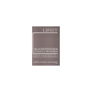 ピアノ 楽譜 リスト 新リスト全集 12 個性的な小品集 第2巻 I 12 EINZELNE CHARAKTERSTUCKE II LISZT KLAVIERWERKE