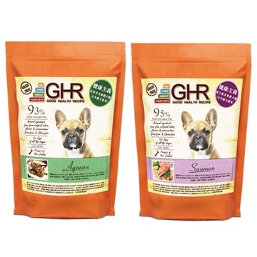 紐西蘭GHR健康主義 無穀犬糧 (全年齡犬適用) 4LBS/1.81kg(買二件送寵物玩具1個隨機)
