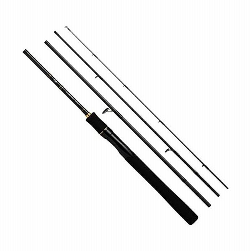 ダイワ Daiwa メバル アジ バス トラウト エギング シーバス ショアジギングロッド ブラック 68l S 4 通販 Lineポイント最大0 5 Get Lineショッピング
