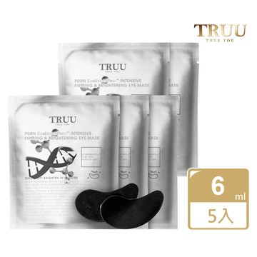 【TRUU 童】PDRN外泌體超導緊緻亮白眼膜6ML 5入組
