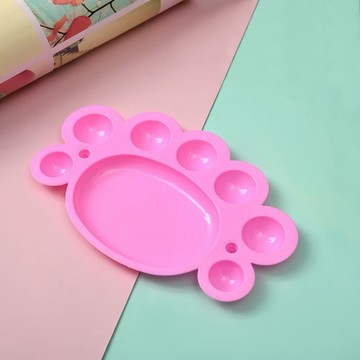 小螃蟹水彩盤 小腳丫調色盤 美勞材料【APP滿額下單10%點數(單一帳號最高5000點)】1/31止