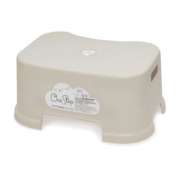 akachan honpo - 日本製腳踏台-淺卡其色