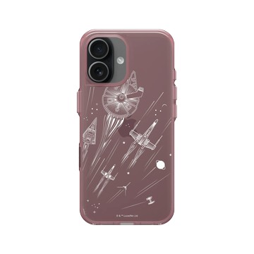 iPhone 17 Clear (相機按鈕) 晶醺玫 - 迪士尼-星際大戰 Star Wars - POP全載具2-白