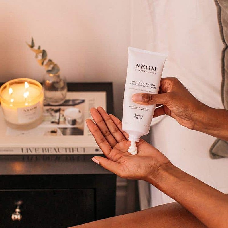 【換季保養】NEOM 舒緩恬睡身體潤澤霜