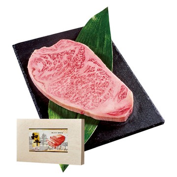 冷凍日本和牛A5紐約克牛排300g禮盒