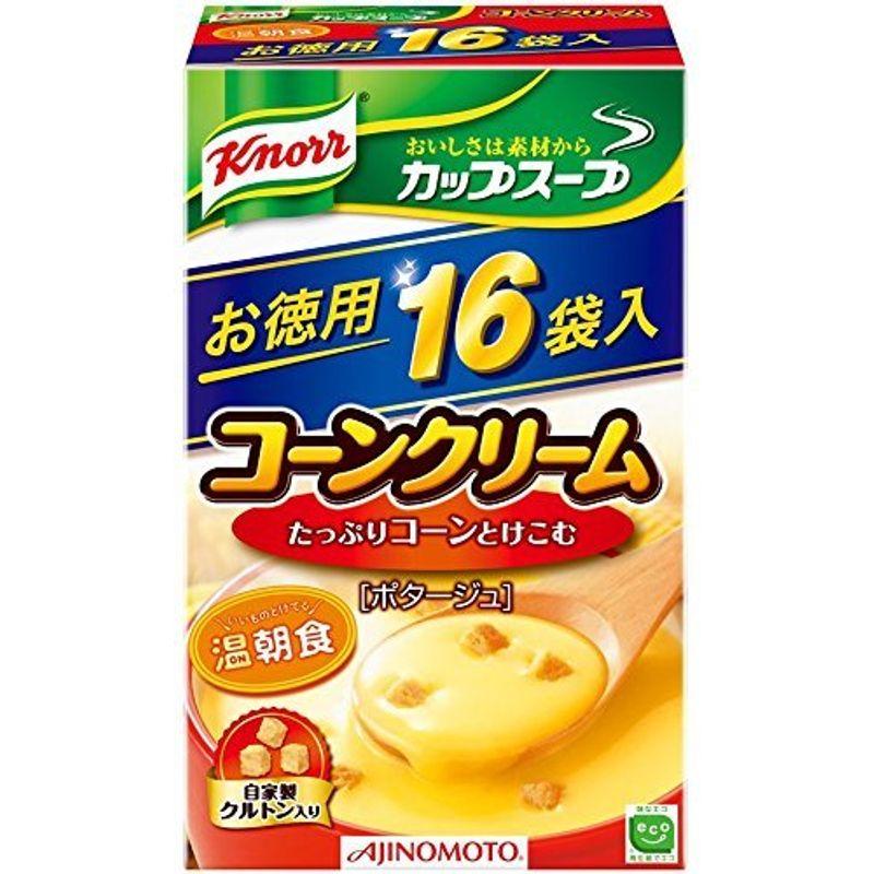 味の素 クノール カップスープ コーンクリーム 16袋入×12個