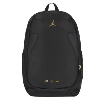 【NIKE耐吉】JORDAN喬丹男女黑色雙肩後背包(JD2633011AD001) 大容量電腦包 13吋筆電平板包 學生書包 登機行李裝備包 男友禮物 開學禮物 畢業學生交換禮物 情侶包 百元送禮