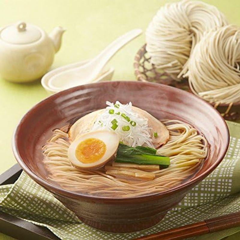 稲庭干中華 ＩＨー６〔(麺80g×2・比内地鶏ラーメンスープ42g×2)×6箱入〕