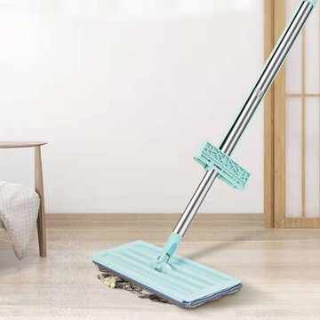 免手洗拖把干濕兩用布家用懶人平板刮刮樂地拖瓷磚一拖凈拖地神器