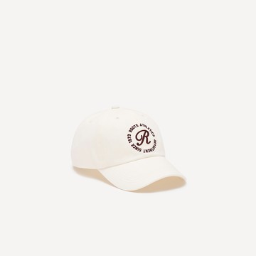 Roots 配件- ATHLETICS DEPARTMENT 棒球帽 (白)