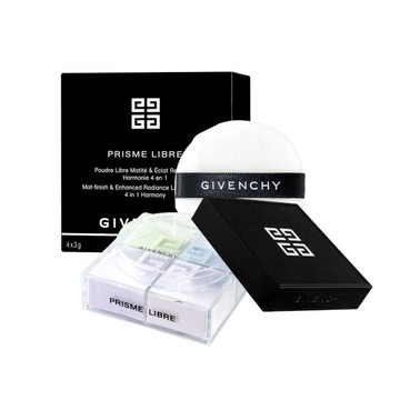 GIVENCHY紀梵希 新一代魅力4G幻彩蜜粉(4X3g) #1 Mousseline Pastel_國際航空版