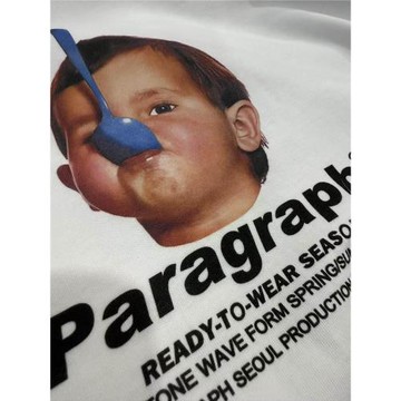 東大門韓國男女同款情侶款paragraph星球家地球家小孩印花T恤