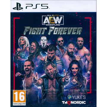 全精英摔角: 戰無止境 AEW: Fight Forever - PS5 中英日文歐版