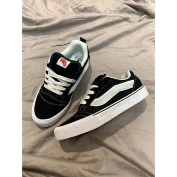 莆田帆布鞋男女板鞋胖胖面包鞋棉鞋黑白美式復古女鞋加絨休閑鞋