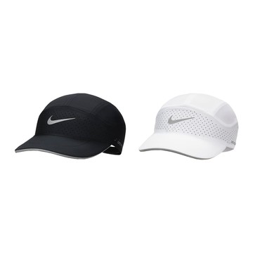Nike 帽子 Dri-FIT ADV Fly 反光軟帽 男女款 運動帽 慢跑帽 休閒帽 軟帽 老帽 透氣 舒適 黑 白