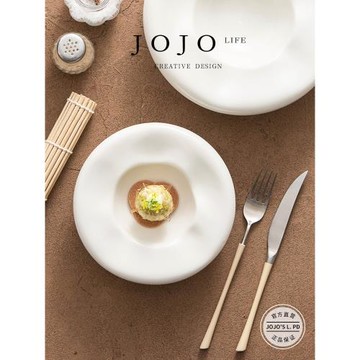 JOJO'S L. PD.liquor.菜盤子高級感酒店餐廳創意特色盤子 | 鄉酒