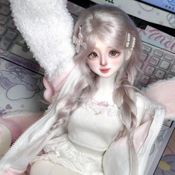 暢銷熱賣✨bjd娃娃 球體關節人形玩偶 女生禮物 可愛現代可愛娃娃玩偶玩具換裝擺件精緻顏值bjd人偶生日禮物