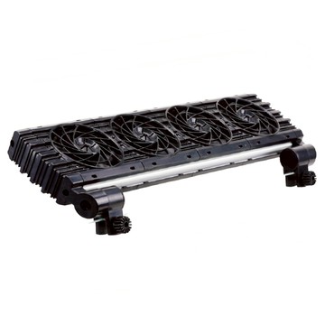 ISTA 伊士達 節能冷卻排扇 冷卻扇 魚缸降溫 水族風扇 風扇 i-c831  1入  黑色