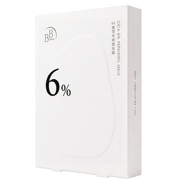 BB AMINO 科研 6%積雪草修護面膜 54ml  3片  1包