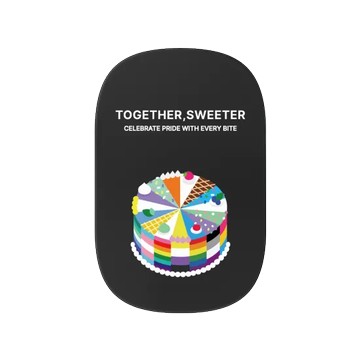 固架 MAX- MagSafe 兼容 黑 - PRIDE 2024: Love in All Forms - 在一起，更甜蜜，更強壯