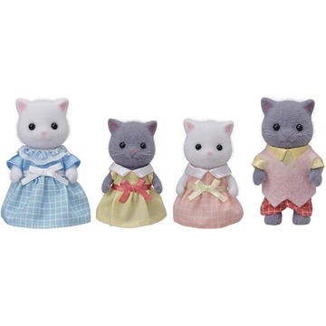 《森林家族》新波斯貓家庭組 東喬精品百貨