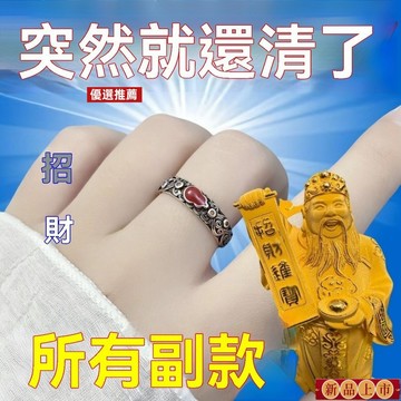 免運🙏🏻🙏🏻紫南宮過爐 開光🔥【本店葫蘆戒指已加入功德名錄】招財聚財送男女禮物真實有效助運 OWGE