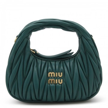Miu Miu - Dark Green Crossbody Bag Uni
