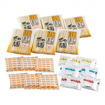 RTSM 博多ラー麦ラーメン味三撰(ラーメンふりかけ付) 6食セット RTSM-6F(代引・同梱不可)