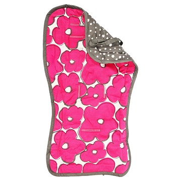 choopie CityLiner 2 100%純棉嬰兒推車座墊 雙面皆可使用  童趣小花  1個