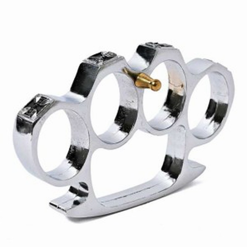 【専用】金属製　ペーパーウエイト　メリケンサック メリケンサック【 AJ-56 】CHOPPERS デザイン | LINEブランド