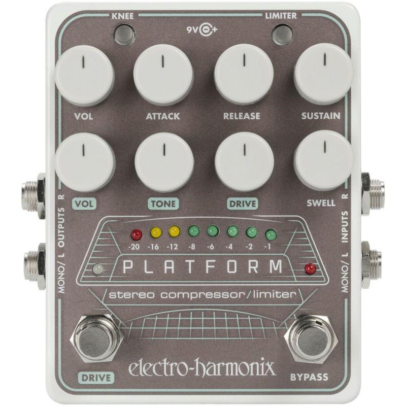 ELECTRO-HARMONIX Platform Stereo Compressor   Limiter コンプレッサー エフェクター