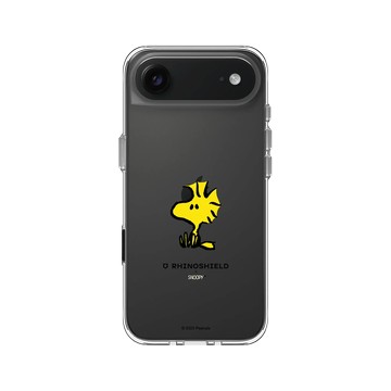 iPhone Air Clear Case（相機按鈕） 透明 - 史努比 Snoopy - 經典-Woodstock胡士托