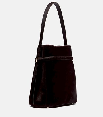 Toteme Calf hair bucket bag