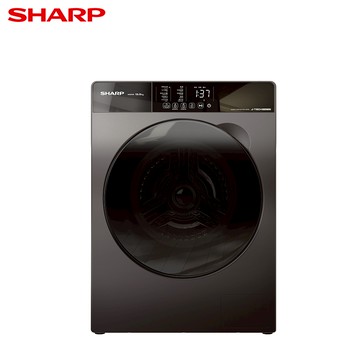 SHARP夏普 12.5kgPro-Flex變頻滾筒洗衣機 ES-FKS125WT_廠商直送