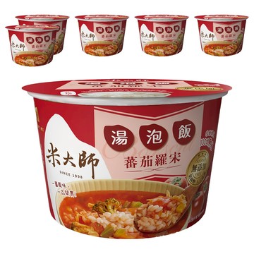 master mi 米大師 湯泡飯 蕃茄羅宋  155g  6入