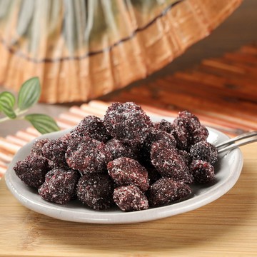 【 赤柑食品 】- 小紅莓 300克 ( 楊梅 茶點 零食 果乾  最佳零嘴 過年 蜜餞 )