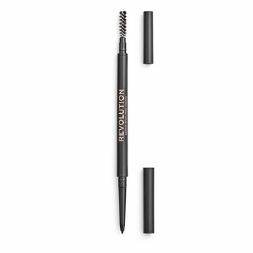 Makeup Revolution Precise Brow Pencil 0.05g (Various Shades) - Medium Brown